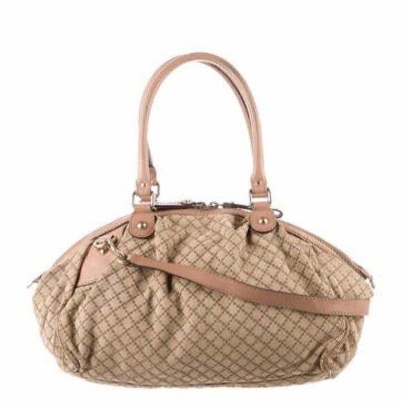 Authentic Gucci tote with strap - Picture 7 of 16